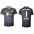 Camisola Bayern de Munique Guarda-redes Manuel Neuer 1 Equipamento Segundo 2021-2022 Manga Curta